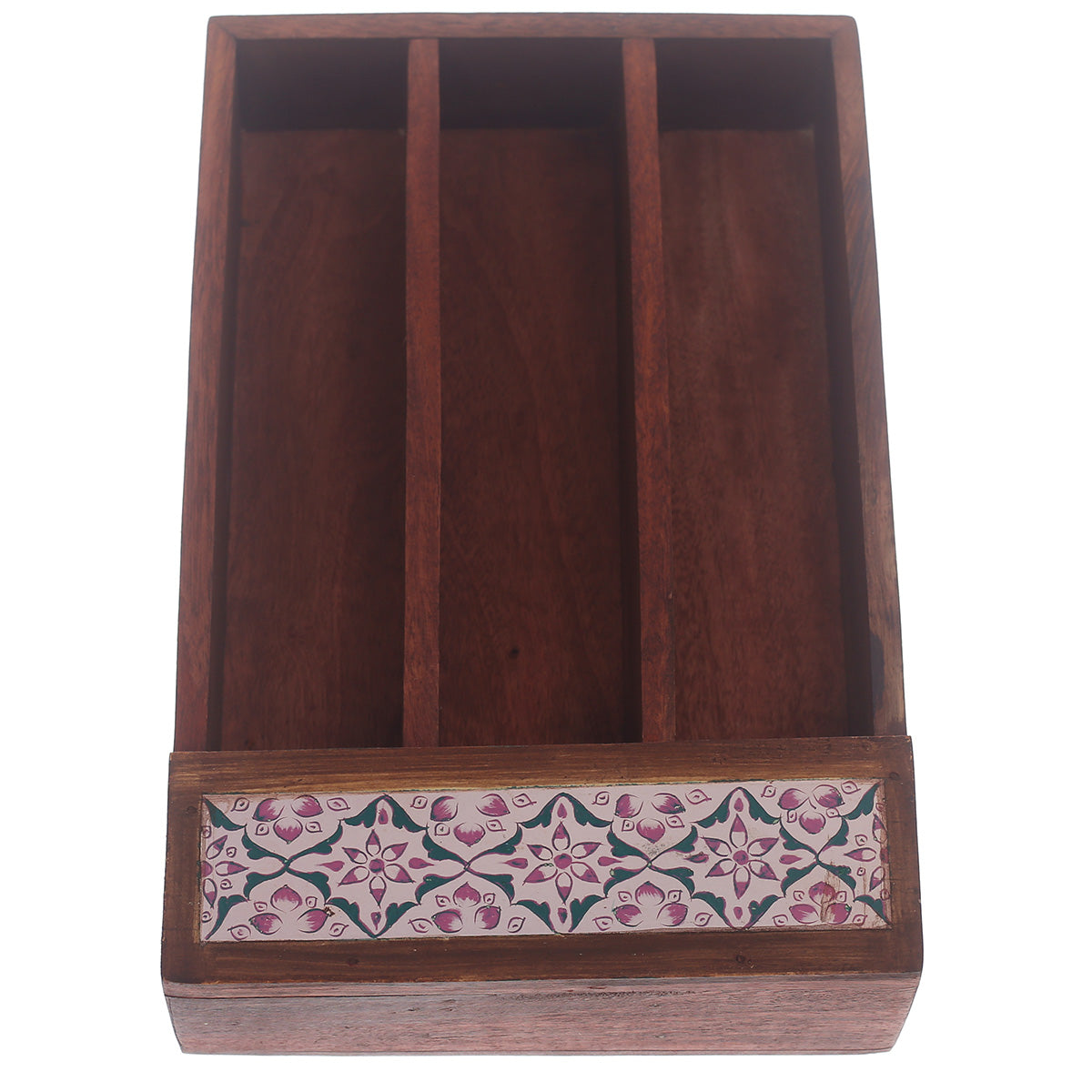 Cutlery Stand Black.WoodUC # 028 - Habitt