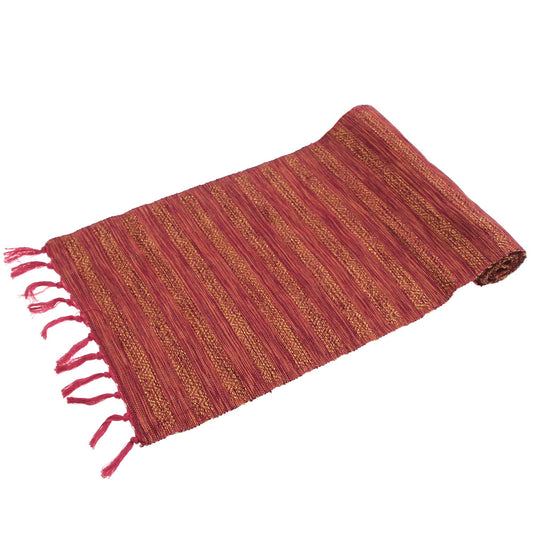 Fuschia Gold Table Runner 14x72" - Habitt