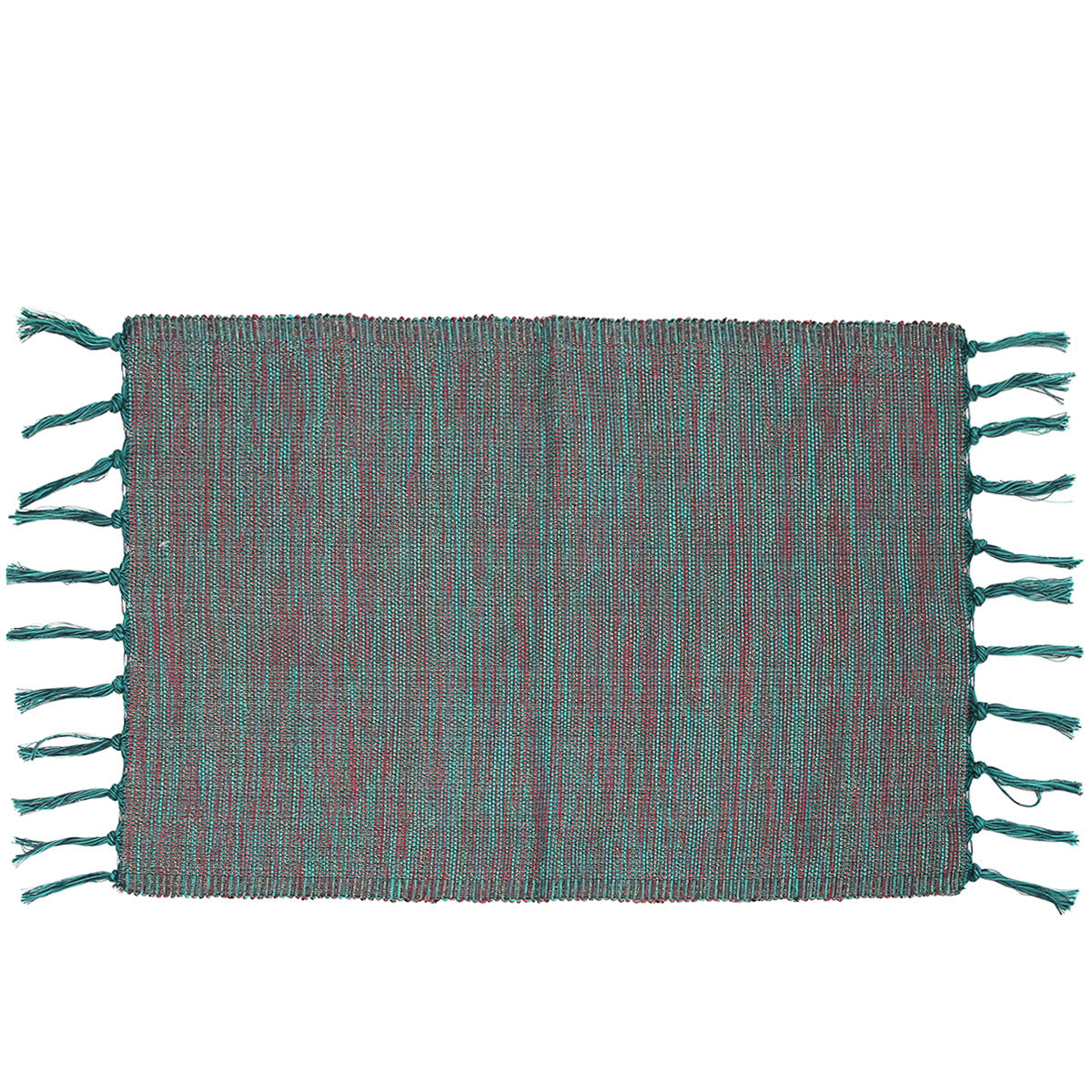 Green textures  Placemat 13x19" - Habitt