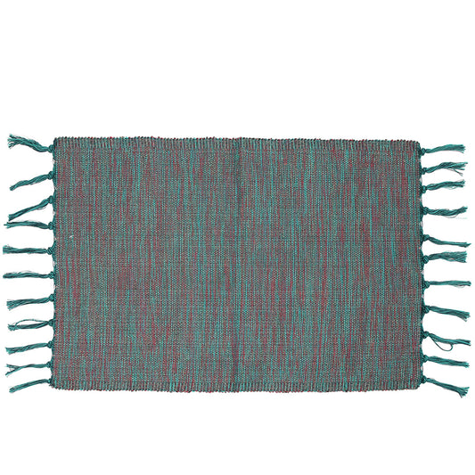 Green textures  Placemat 13x19" - Habitt