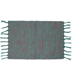 Green textures  Placemat 13x19" - Habitt