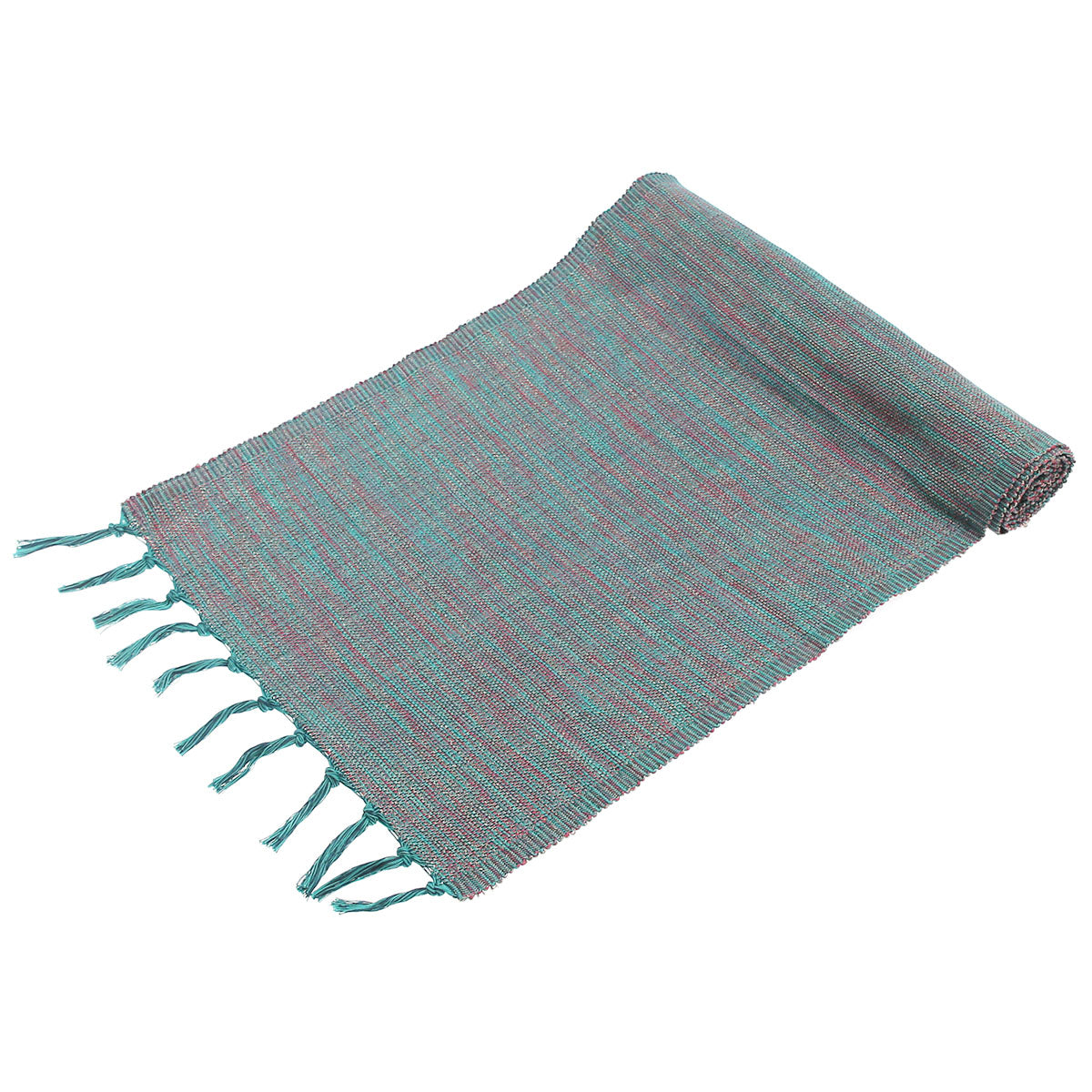 Green textures Table Runner 14x72" - Habitt