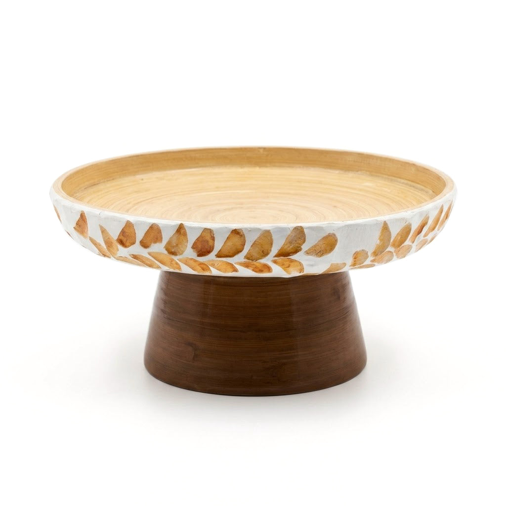 Cake Stand Small Mother of Pearl