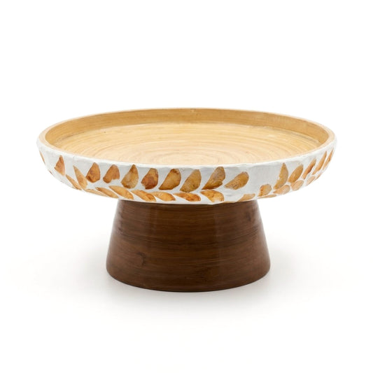 Cake Stand Small Mother of Pearl