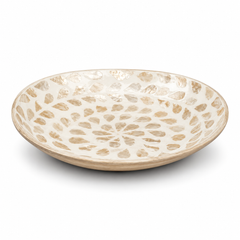 Medium Mother of Pearl Oval Platter