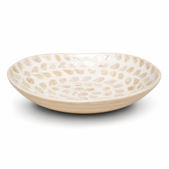 Medium Mother of Pearl Oval Platter