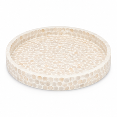 Mother of Pearl Rotating Tray ( Medium & Small )