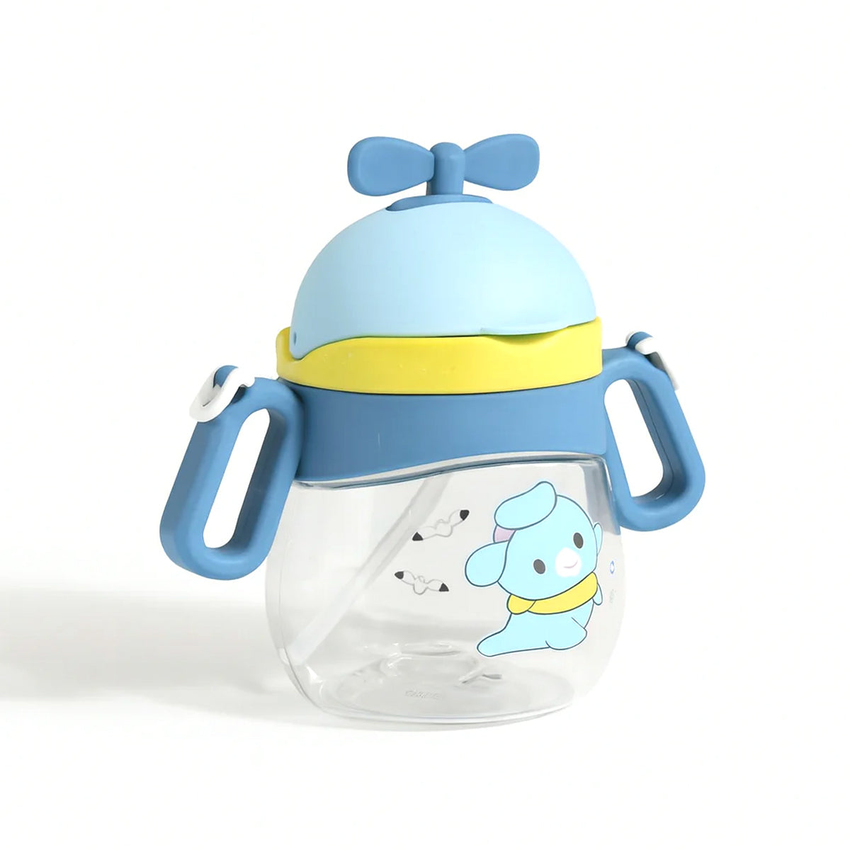 Plastic Beaker – 250ML (Blue / Pink) - Habitt