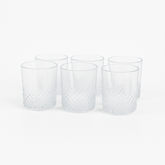 Premium Tumbler Glass – 320ml (Set of 6) - Habitt