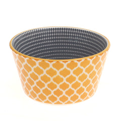 IGreen 3.75" Ceramic Bowl – Decorative Small Serving Bowl for Snacks, Dips & Desserts - Habitt