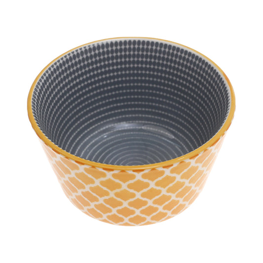 IGreen 3.75" Ceramic Bowl – Decorative Small Serving Bowl for Snacks, Dips & Desserts - Habitt
