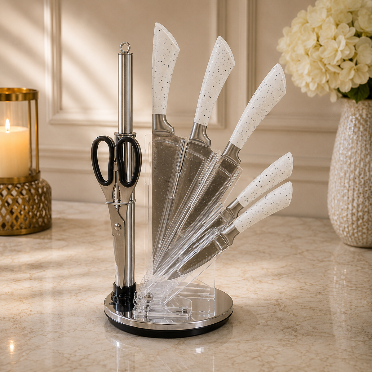 Piece Kitchen Knife Set