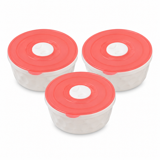 3Pcs Stacked Bowls-Emboss-5205