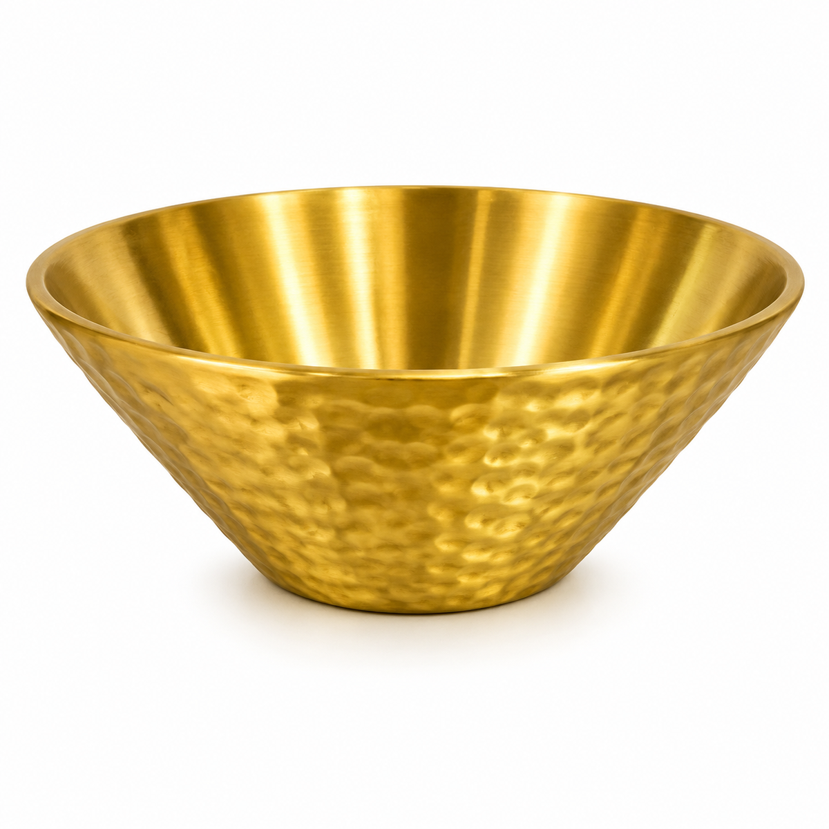 New Style Hammered Gravy Bowl