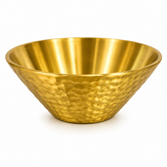New Style Hammered Gravy Bowl
