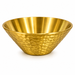 New Style Hammered Gravy Bowl