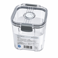 Airtight Vacuum Storage Container – Food Saver Canister for Dry Foods (Small, Medium, Large) - Habitt