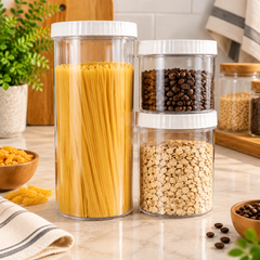 3 Pieces Storage Box Set with Lid – Multi-Purpose Organizer Boxes