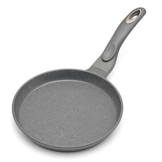 Olina Granite Tawa 32cm – Non-Stick, Durable & Even Heat Distribution for Roti, Dosa & Crepes - Habitt
