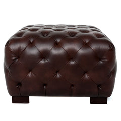 Brown Punched Puff