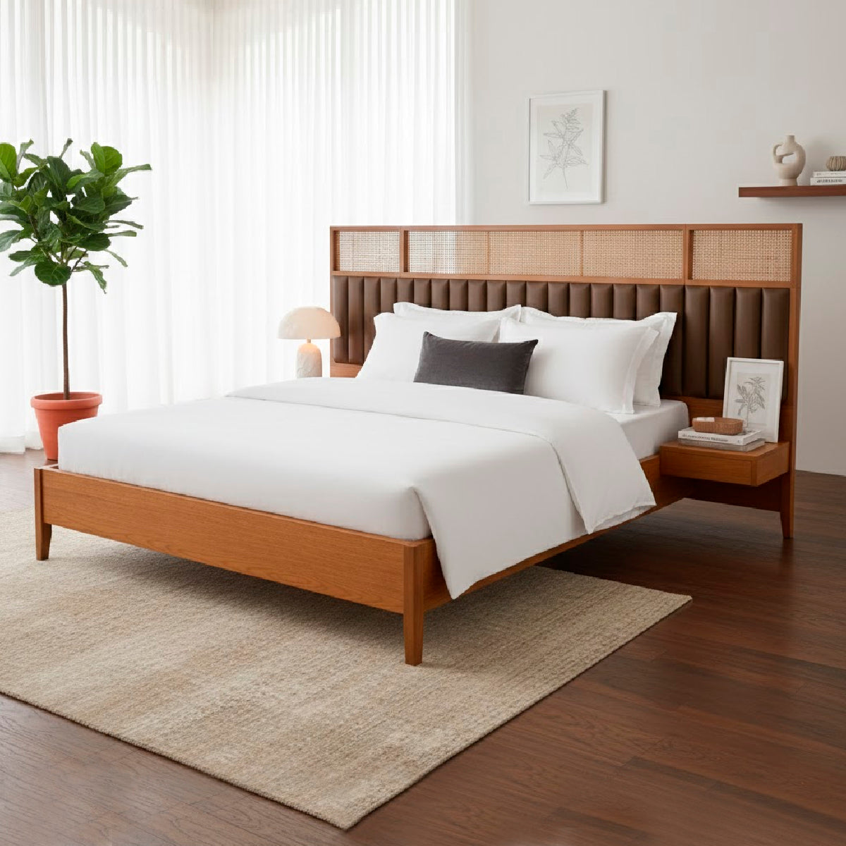 Elan King Size Bed - Habitt