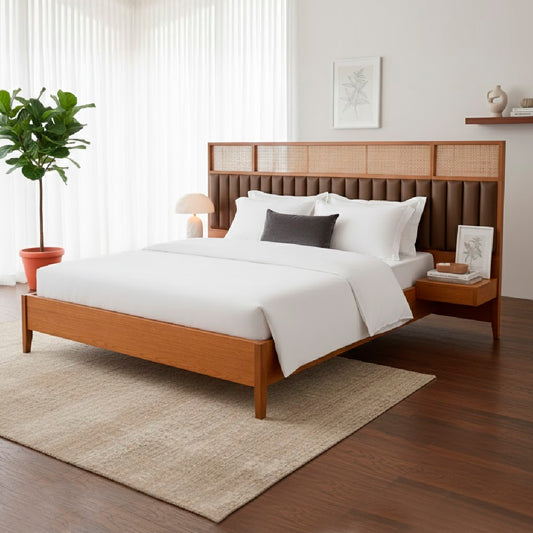 Elan King Size Bed - Habitt