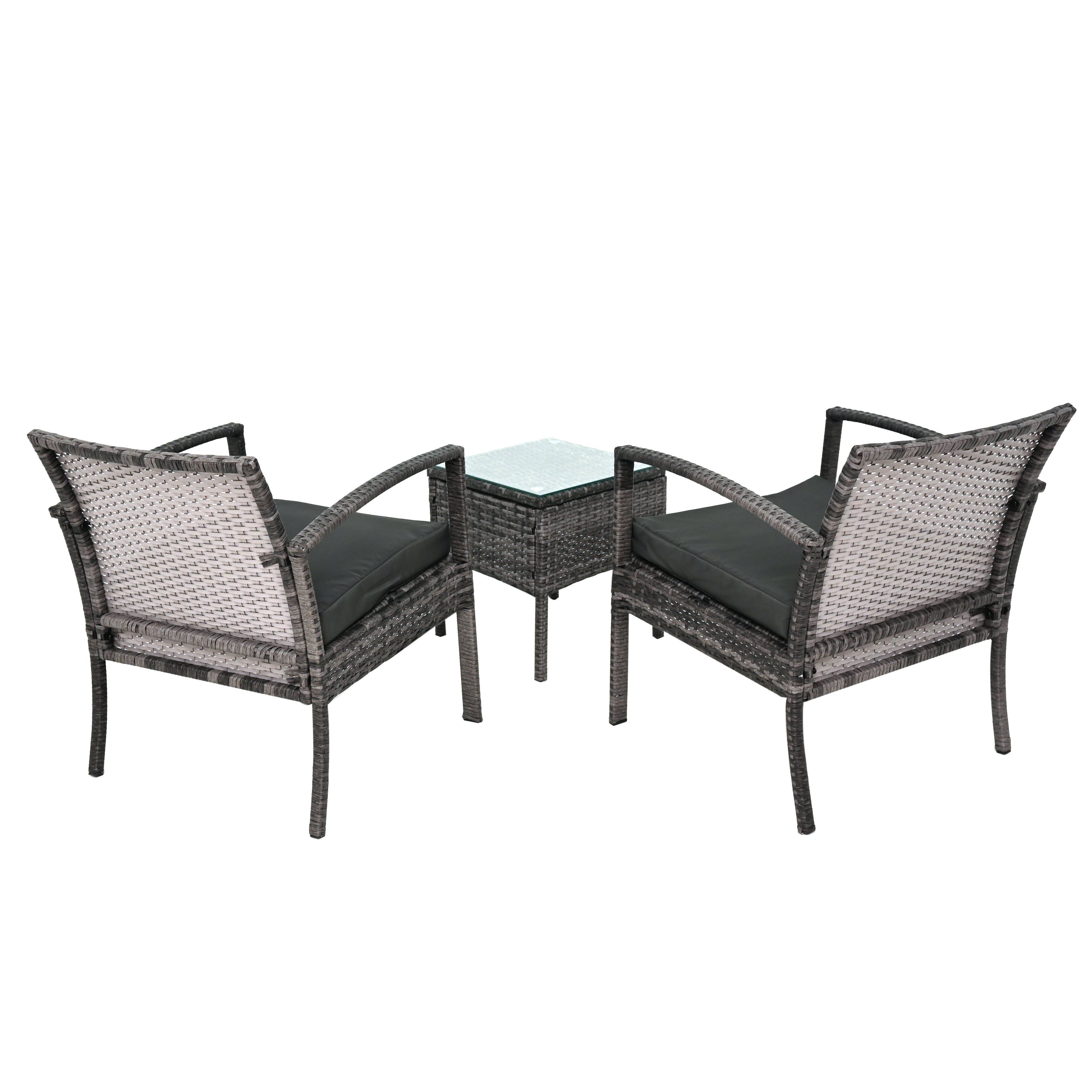 Parc 3pcs Chair Set - Habitt