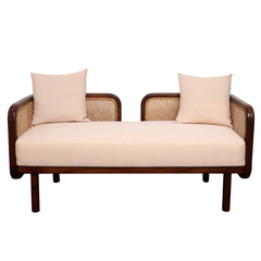 Rattan Baitak 2.5-Seater Sofa - Habitt