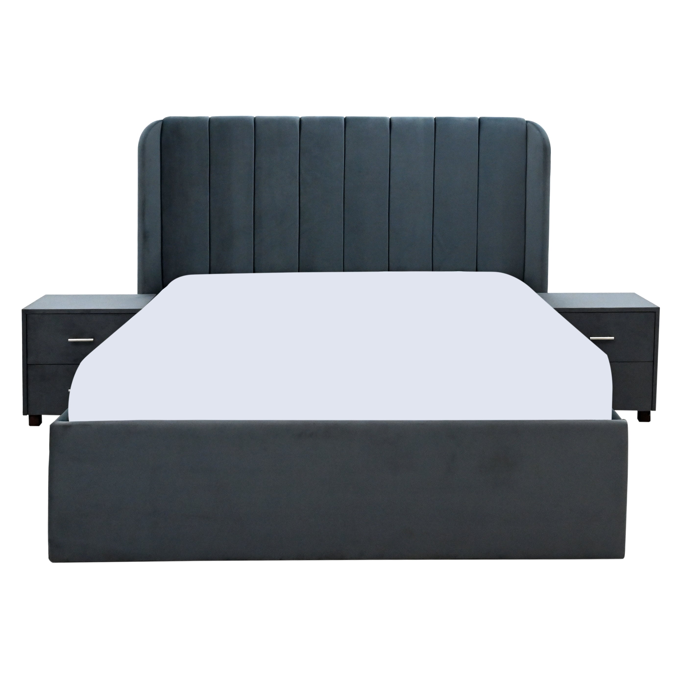 Kingsley Queen Size With 2 sides Table