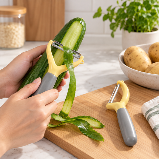 Pack of 2 Kitchen Peelers Assorted – Vegetable & Fruit Peeling Tools