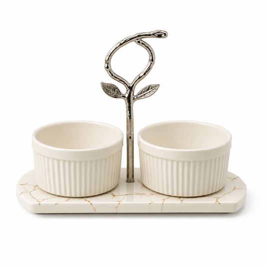 2 Pcs Sauce Set