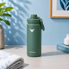Assorted 650 ml Premium Insulated Sports Water Bottle with Handle | Leak-Resistant Drink Bottle