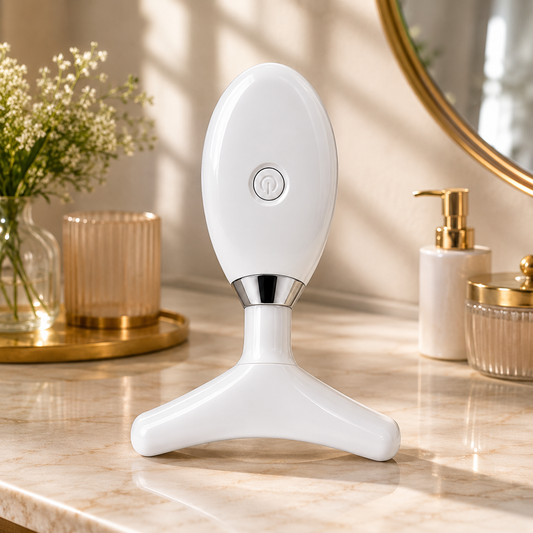 Face Massager – Ergonomic Handheld Facial & Body Massage Tool