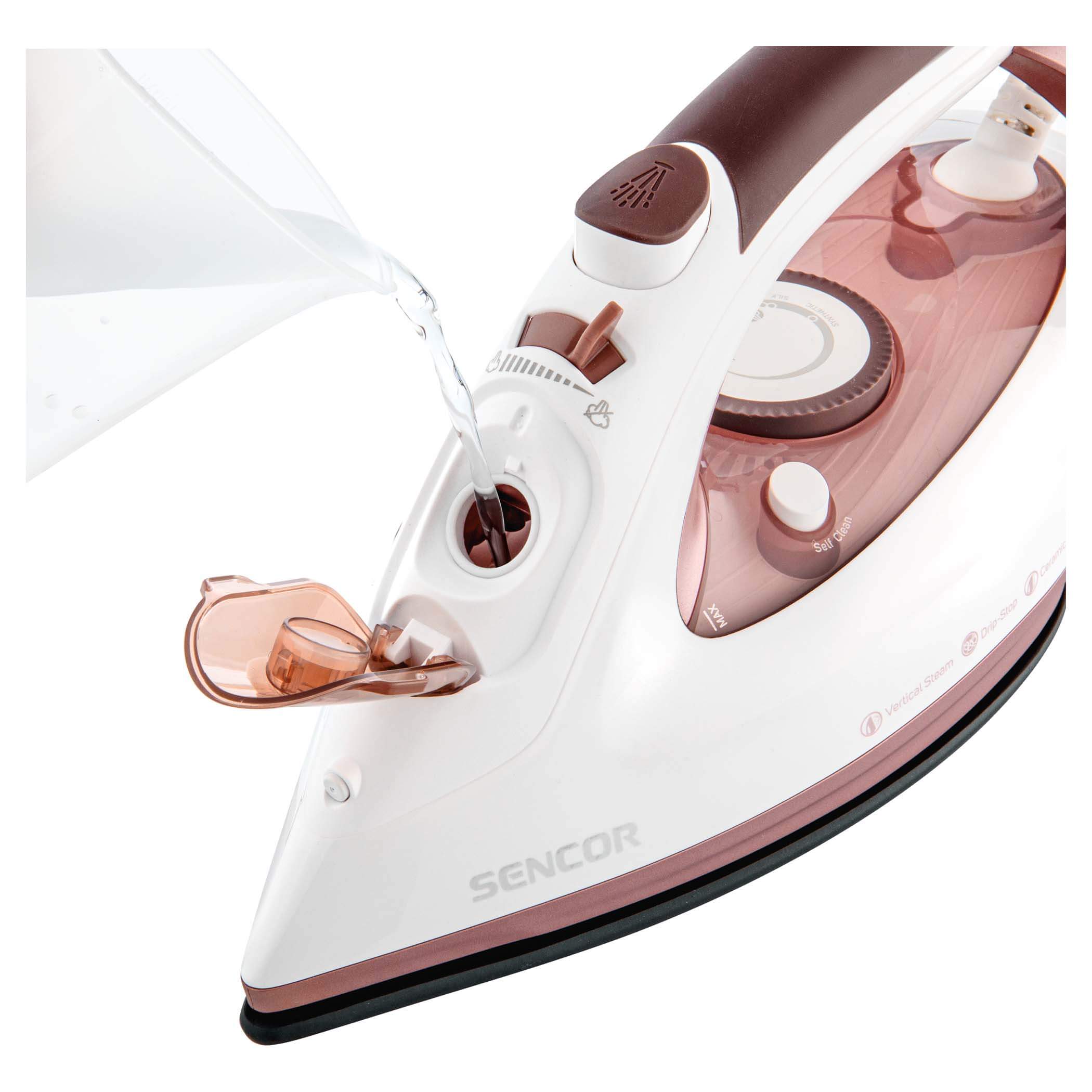 Steam Iron SSI3520RS - Habitt