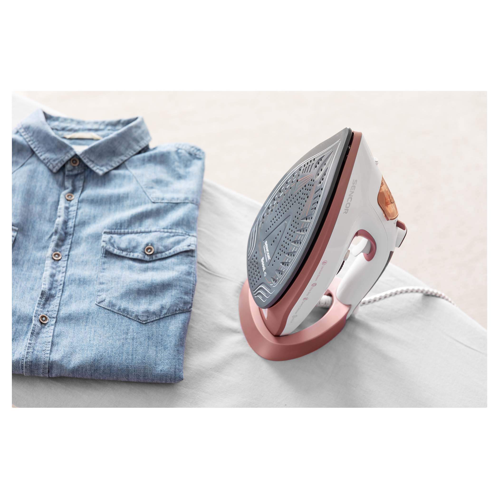 Steam Iron SSI3520RS - Habitt