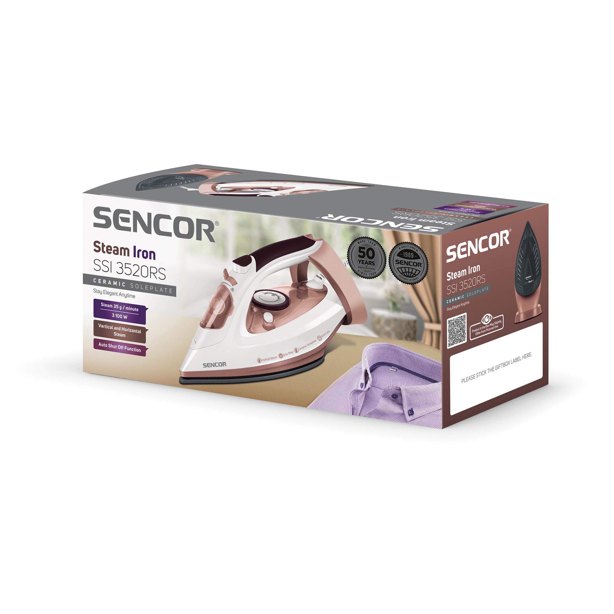 Steam Iron SSI3520RS - Habitt