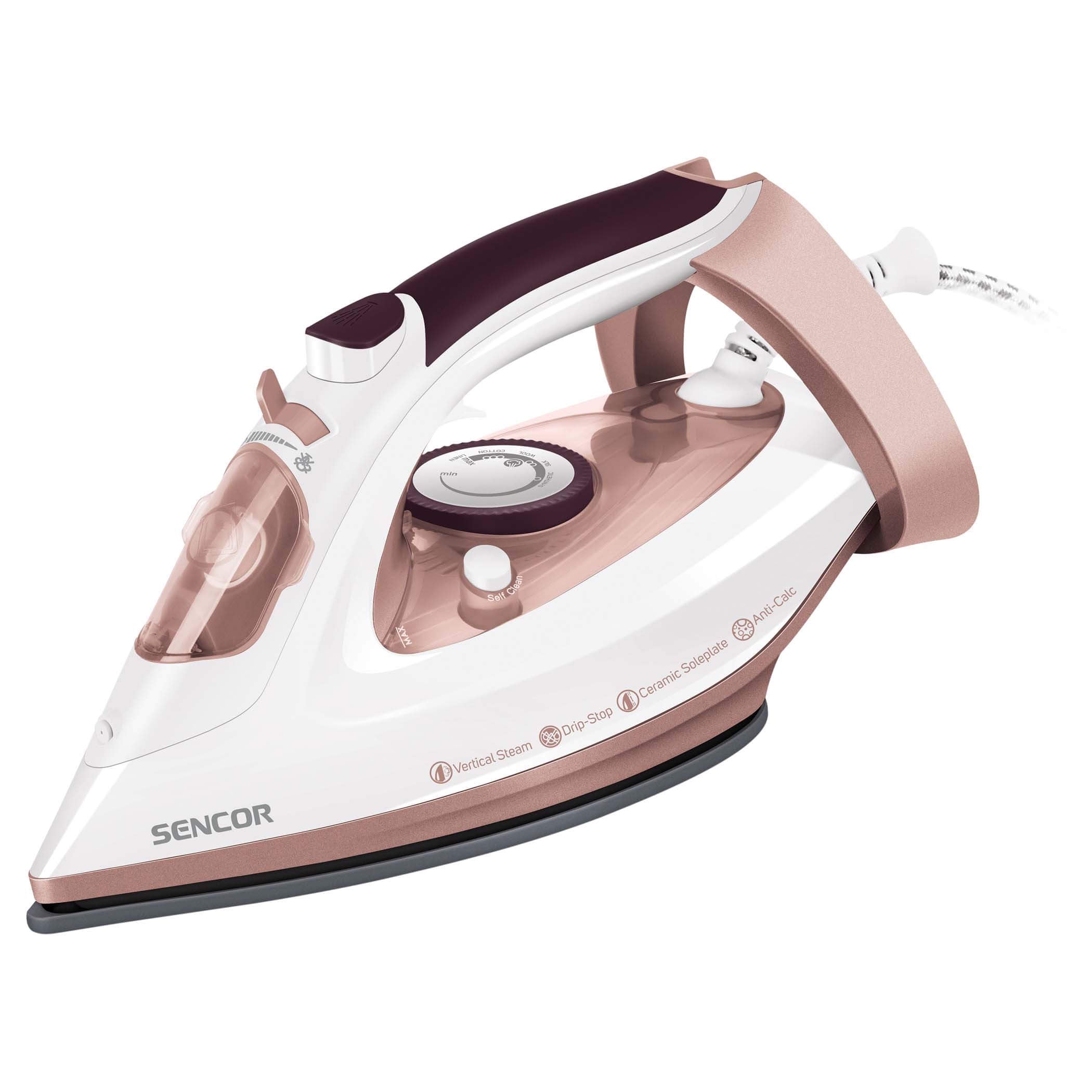 Steam Iron SSI3520RS - Habitt