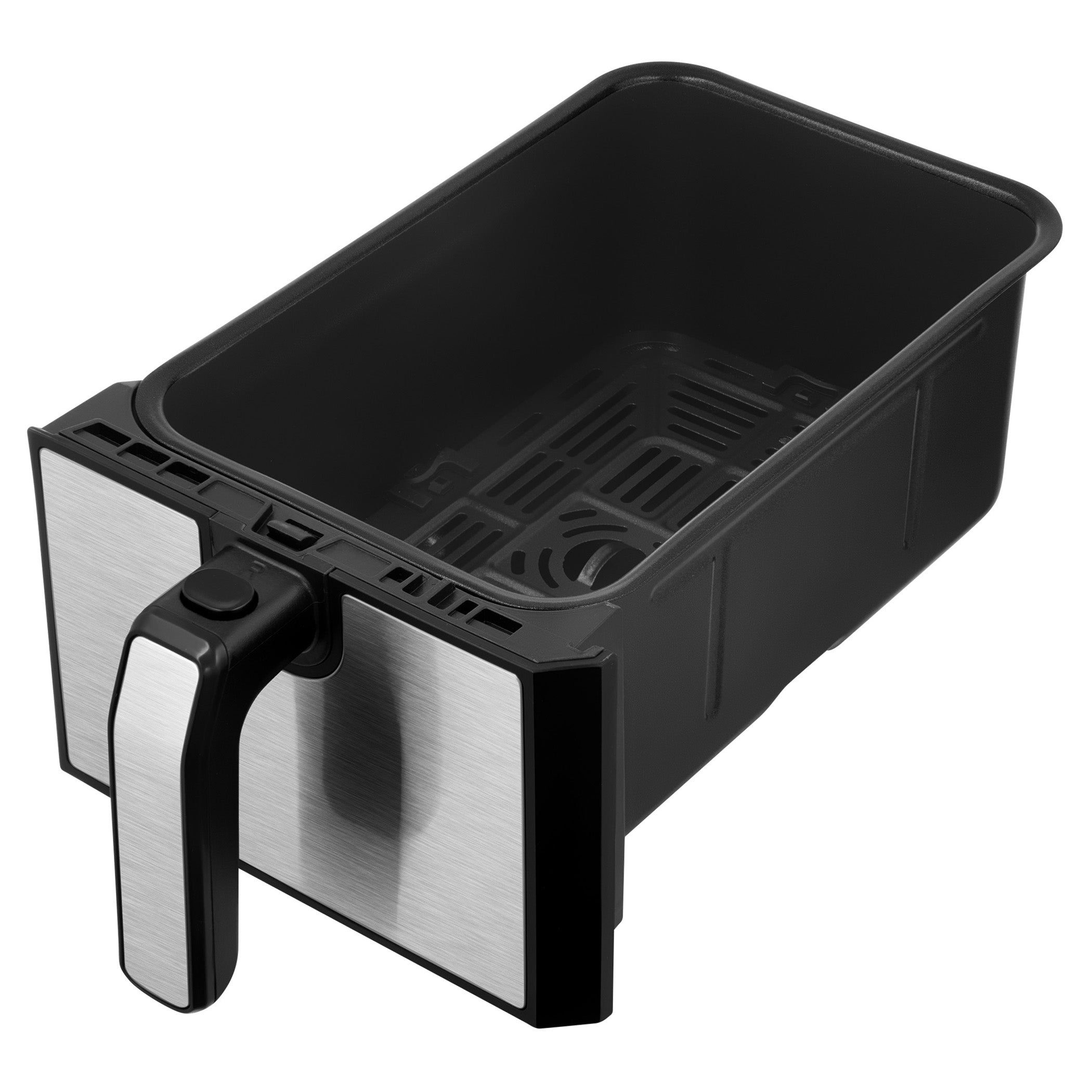 Sencor SFR9500SS Vita Fryer – Dual 2×4 L Baskets (8 L Total), Stainless Steel, 1700 W, LED Digital Air Fryer with Touch Controls - Habitt