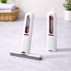 Mini Mop – Compact Handheld Cleaning Mop with Built-In Squeezer - Habitt