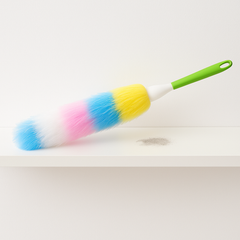 Soft Cleaning Duster 60g – Multi-Color Feather Duster for Home & Office - Habitt