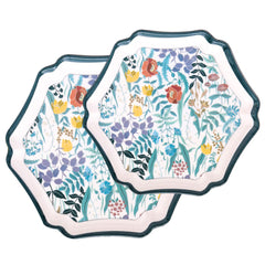 Hexagonal (Floral Bliss) - 2pcs - Habitt