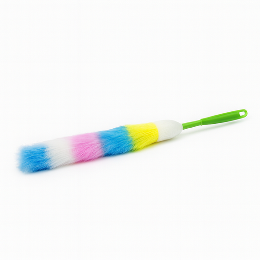 Soft Cleaning Duster 60g – Multi-Color Feather Duster for Home & Office - Habitt