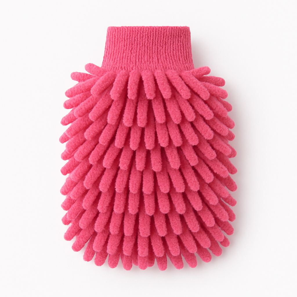 1Pc Single-Sided Microfiber Duster Glove – Soft Cleaning Mitt for Cars & Home - Habitt