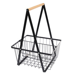 Multifunctional Iron Storage Rack - Habitt
