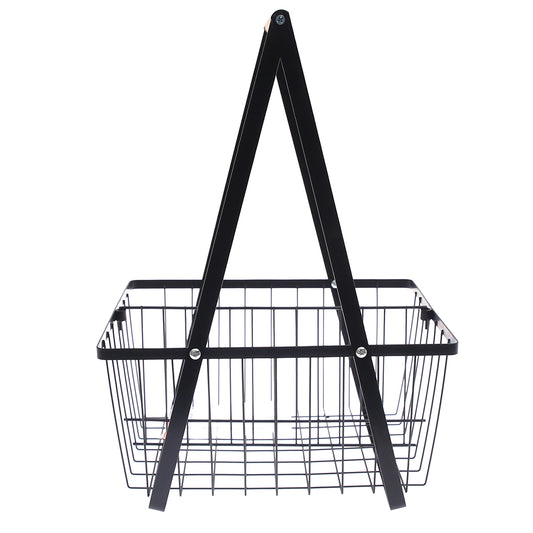 Multifunctional Iron Storage Rack - Habitt