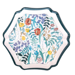 Hexagonal Tray Large Floral Bliss - Habitt