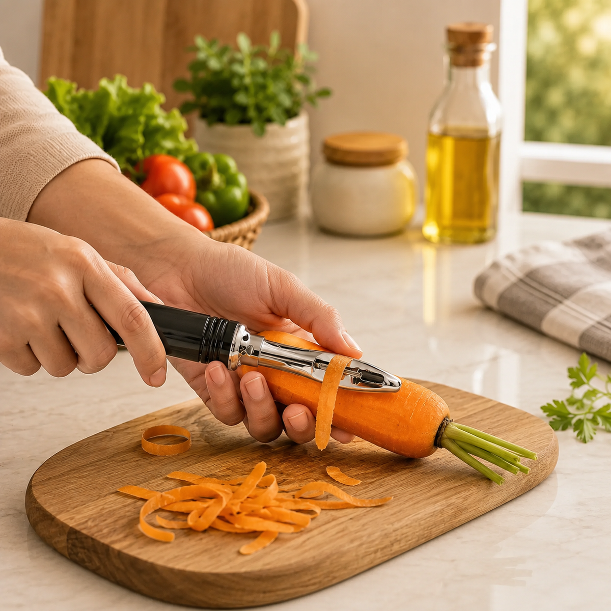 Stainless Steel Kitchen Cutter – Multi-Purpose Food Preparation Tool