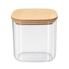 Transparent Storage Jar  | Kitchen Storage Container