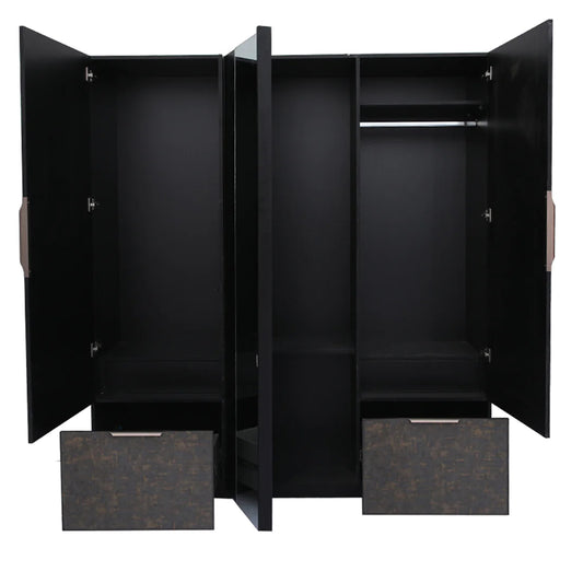 Novak 3 Door Wardrobe