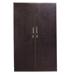 Anderson 2 Door Wardrobe(Black Finish)